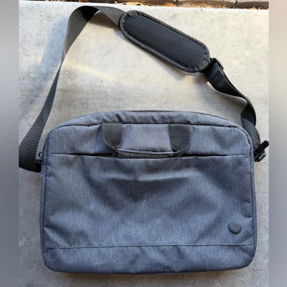 HP Gray Laptop Shoulder Bag HP Prelude Pro